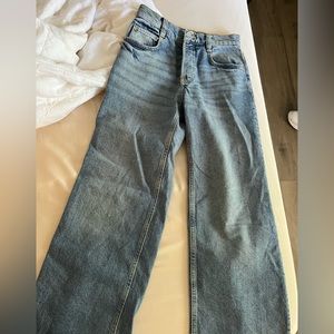 Free People Wide Leg Jeans